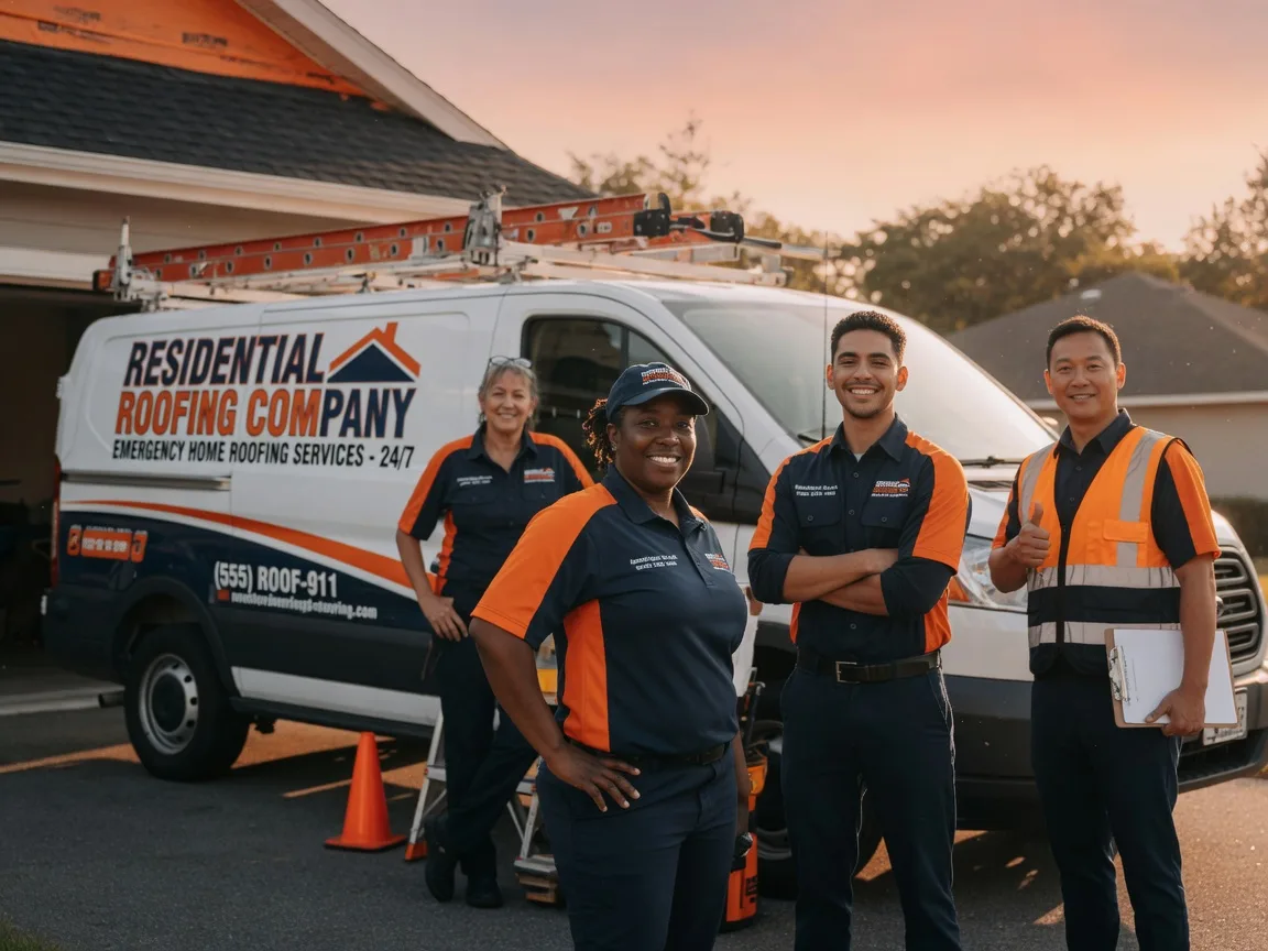Emergency Roof Repair company in Milan, OH