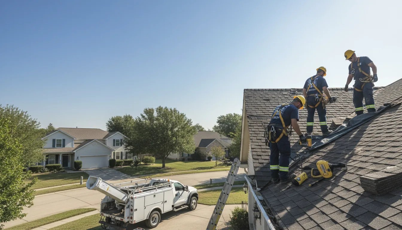 Emergency Roof Repair in Milan, OH near me